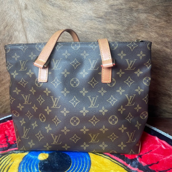 Authentic LOUIS VUITTOn cabas pm - Picture 3 of 16